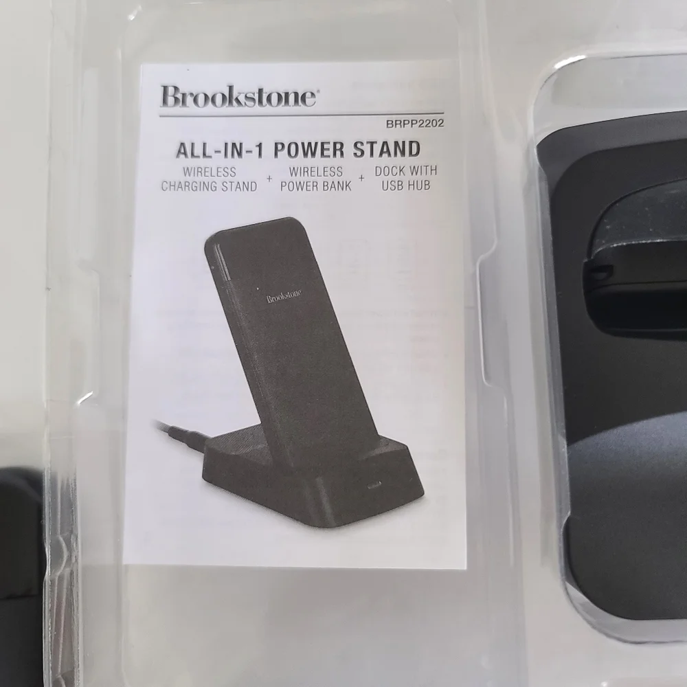 Brookstone All-In-1 Power Stand